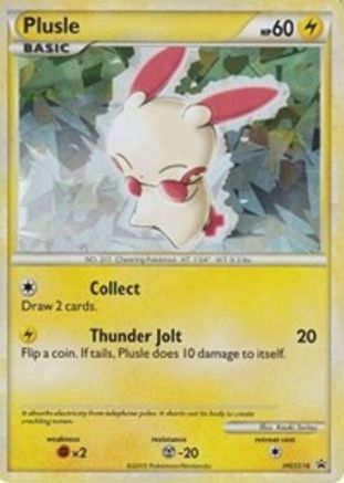 Plusle HGSS16 [HGSS Promos]  - Holofoil