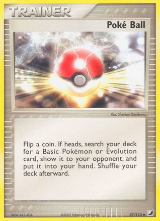 Poke Ball 087 [Unseen Forces]  - Reverse Holofoil