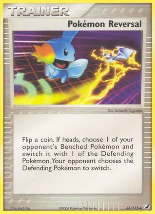 Pokemon Reversal 088 [Unseen Forces]  - Reverse Holofoil