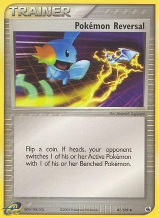 Pokemon Reversal 087/109 [Ruby and Sapphire]