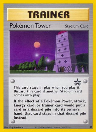 Pokemon Tower 042/53 [WoTC Promo]