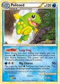 Politoed 007 [Unleashed]  - Reverse Holofoil