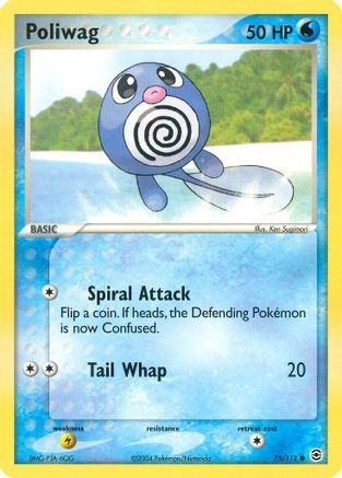 Poliwag 075/112 [FireRed & LeafGreen]