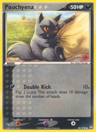 Poochyena 058/108 [Power Keepers]