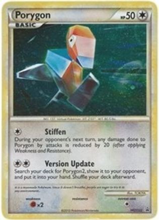 Porygon HGSS22 [HGSS Promos]  - Holofoil