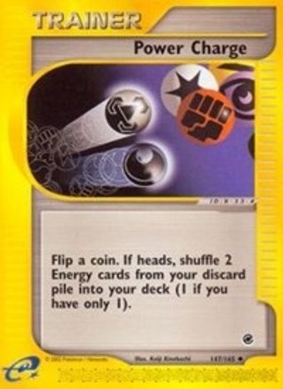 Power Charge 147/165 [Expedition]  - Reverse Holofoil