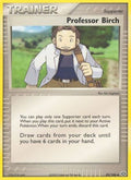 Professor Birch 082 [Emerald]  - Reverse Holofoil