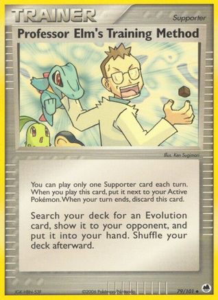 Professor Elm's Training Method 079/101 [Dragon Frontiers]