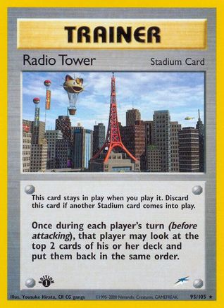Radio Tower 095 [Neo Destiny]  - 1st Edition