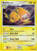 Raichu 008 [Stormfront]  - Reverse Holofoil
