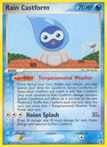 Rain Castform 026 [Delta Species]