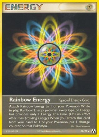 Rainbow Energy 081/92 [Legend Maker]