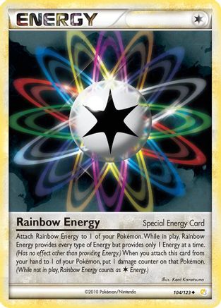 Rainbow Energy 104/123 [HeartGold SoulSilver]