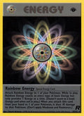 Rainbow Energy (80) 080/82 [Team Rocket]  - 1st Edition