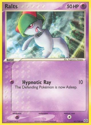 Ralts 061 [Emerald]