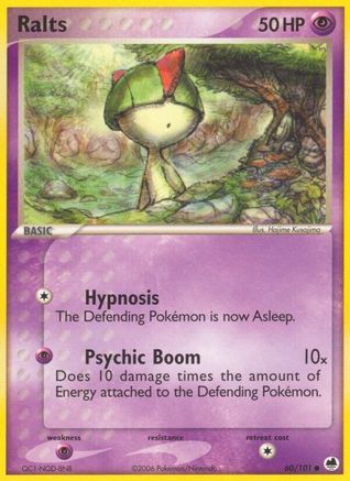 Ralts 060/101 [Dragon Frontiers]