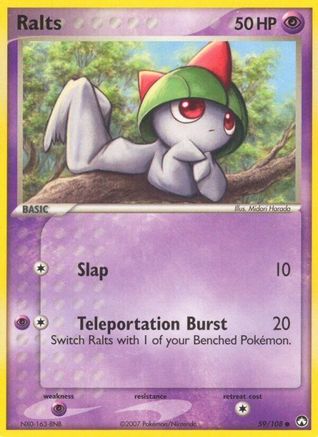 Ralts 059/108 [Power Keepers]