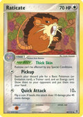 Raticate 048 [FireRed & LeafGreen]  - Reverse Holofoil
