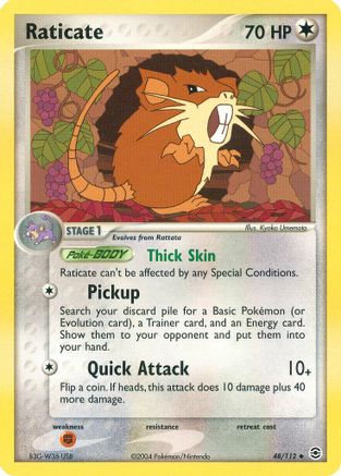 Raticate 048 [FireRed & LeafGreen]
