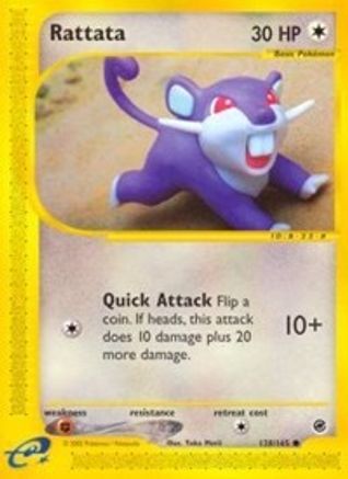 Rattata 128/165 [Expedition]