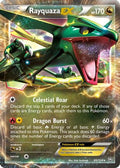 Rayquaza EX 085/124 [Dragons Exalted]  - Holofoil