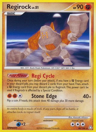 Regirock 038 [Legends Awakened]