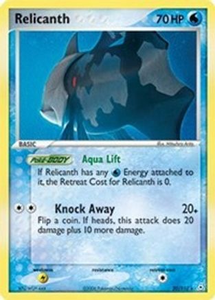 Relicanth 030 [Holon Phantoms]