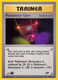 Resistance Gym 109/132 [Gym Challenge]  - 1st Edition