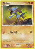 Riolu 061/130 [Diamond and Pearl]  - Reverse Holofoil