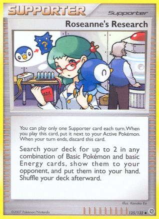 Roseanne's Research 125/132 [Secret Wonders]