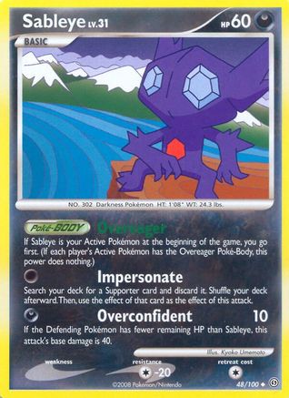 Sableye 048/100 [Stormfront]