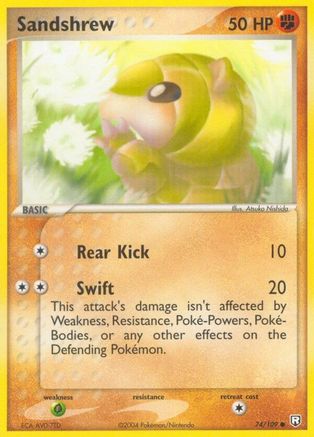 Sandshrew 074 [Team Rocket Returns]