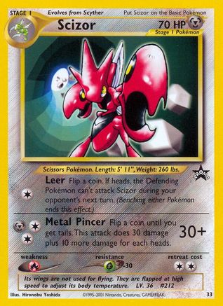 Scizor 033/53 [WoTC Promo]
