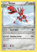 Scizor 094 [Boundaries Crossed]  - Reverse Holofoil