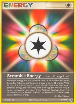Scramble Energy 089/101 [Dragon Frontiers]