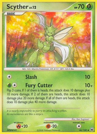 Scyther 046 [Majestic Dawn]  - Reverse Holofoil