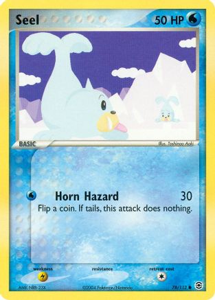 Seel 078/112 [FireRed & LeafGreen]