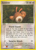 Sentret 075/109 [Team Rocket Returns]  - Reverse Holofoil