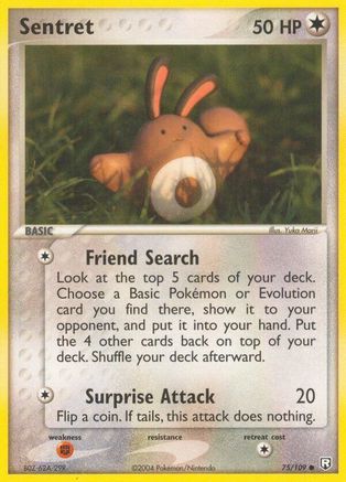 Sentret 075/109 [Team Rocket Returns]