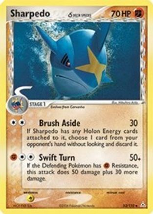 Sharpedo (Delta Species) 053 [Holon Phantoms]