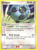 Shelgon 045 [Deoxys]  - Reverse Holofoil
