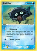 Shellder 079 [FireRed & LeafGreen]  - Reverse Holofoil