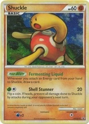 Shuckle HGSS15 [HGSS Promos]  - Holofoil
