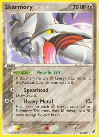 Skarmory 026 [Deoxys]