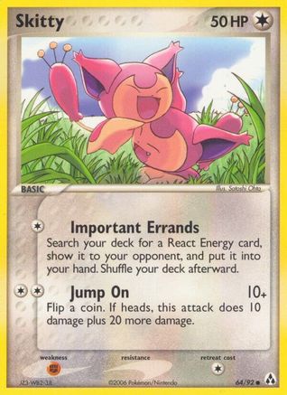 Skitty 064/92 [Legend Maker]