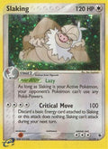 Slaking 012 [Ruby and Sapphire]  - Holofoil