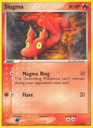 Slugma 075/107 [Deoxys]