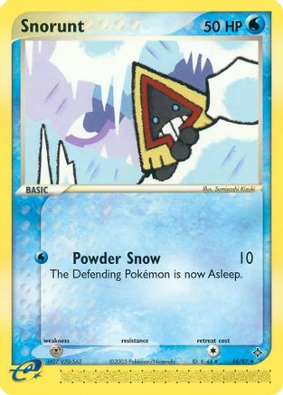 Snorunt 044 [Dragon]  - Reverse Holofoil