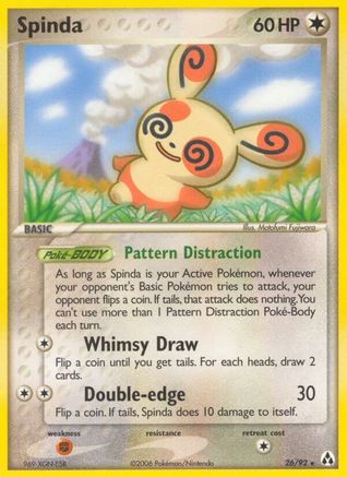 Spinda 026 [Legend Maker]  - Reverse Holofoil