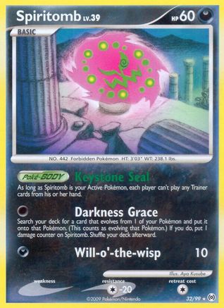 Spiritomb 032 [Arceus]